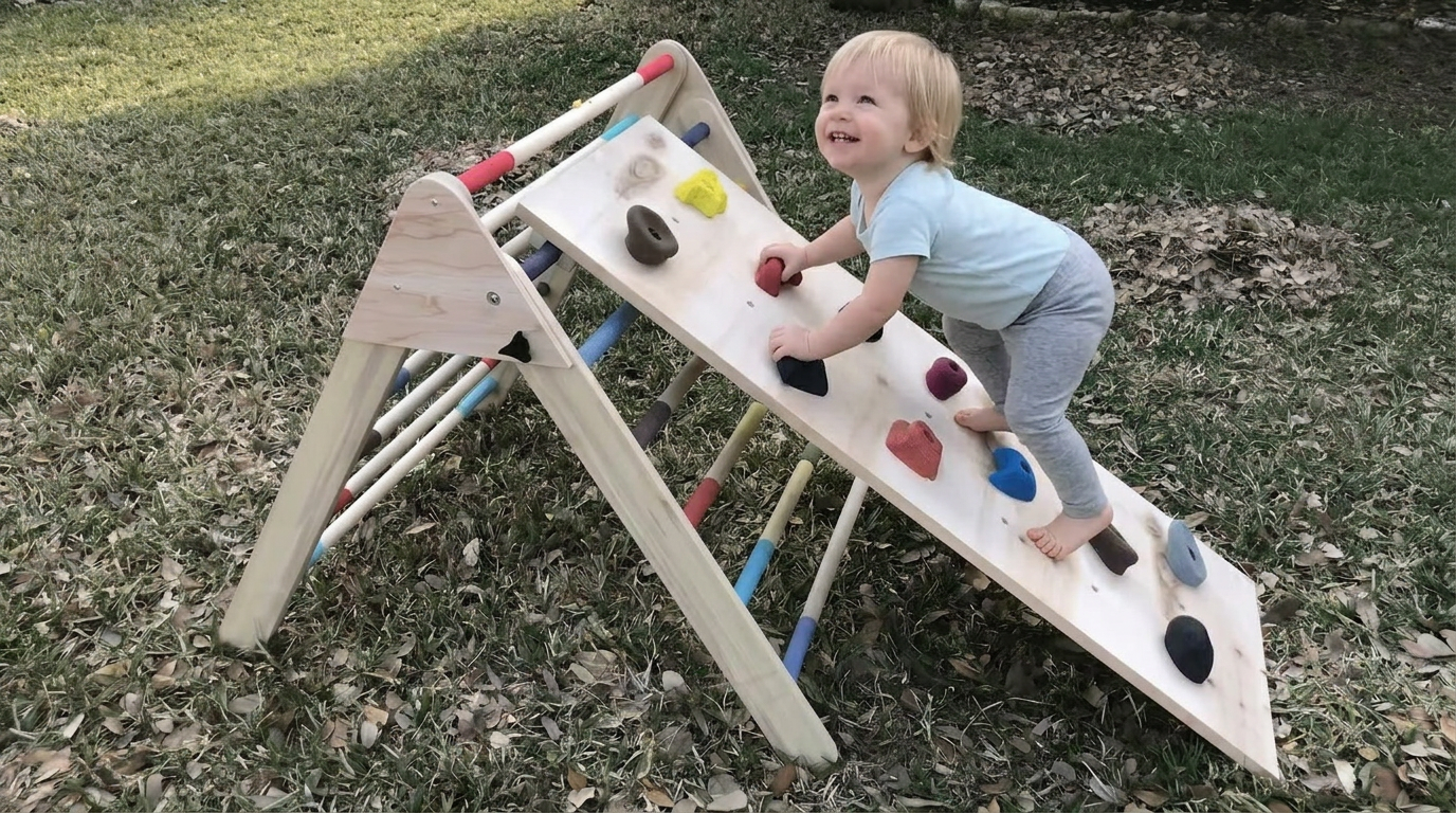 Pitzer Triangle Pikler Triangle — Make Your Child Healthy and Strong